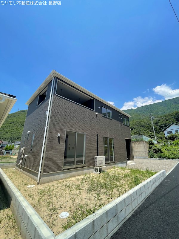 長野県千曲市戸倉 現地写真