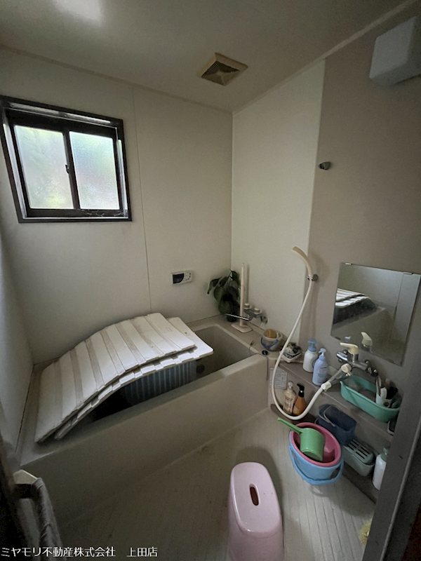 上田市長瀬　中古物件 内観写真（浴室）