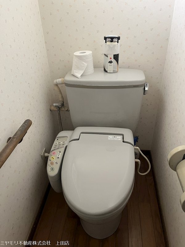 上田市長瀬　中古物件 内観写真（トイレ）
