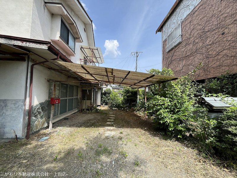 上田市長瀬　中古物件 現地写真（庭）