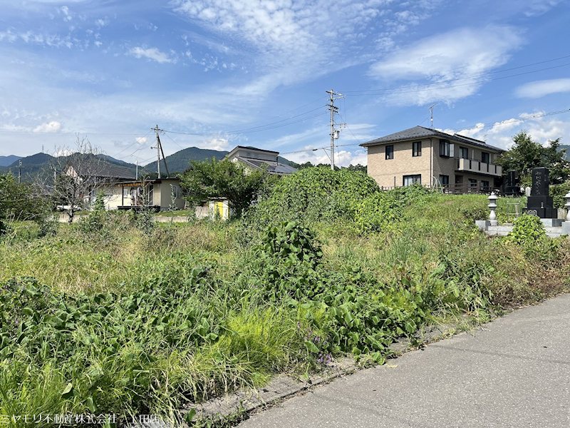 上田市真田町本原 土地 現地写真