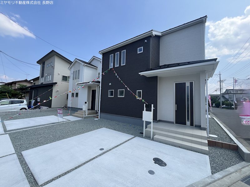 長野県長野市篠ノ井二ツ柳 現地写真