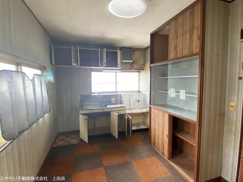 東御市滋野　中古戸建 内観写真（キッチン）