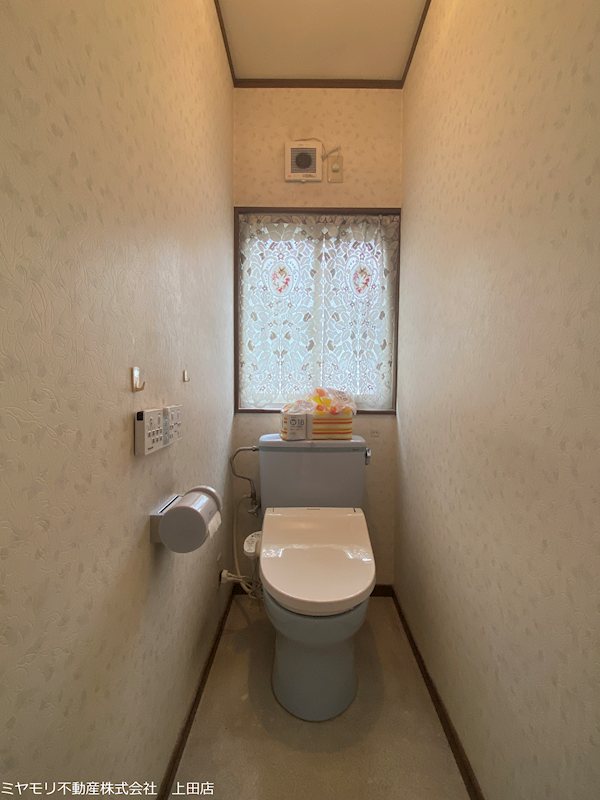 東御市滋野　中古戸建 内観写真（トイレ）