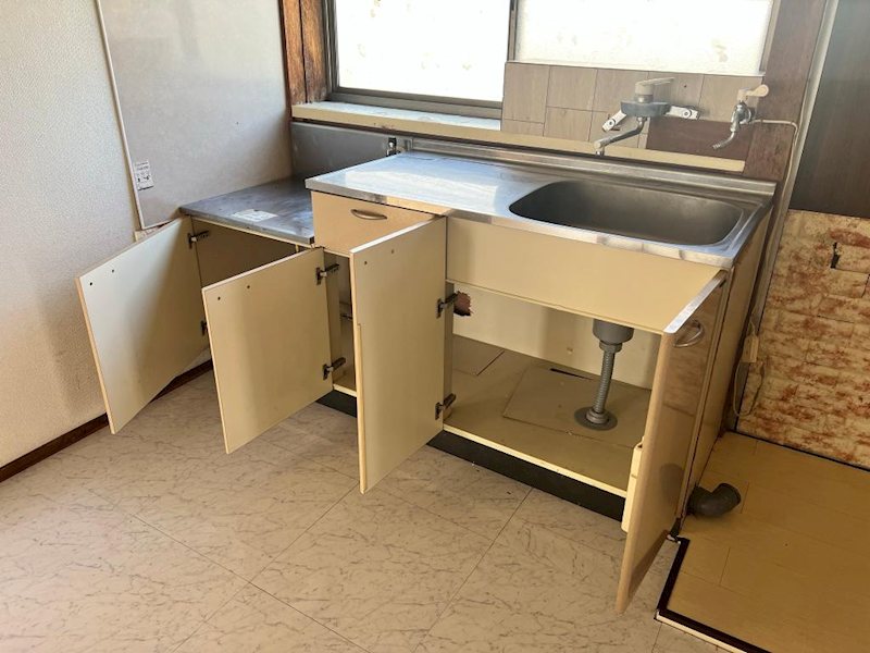 小諸市加増　中古戸建 内観写真（キッチン）