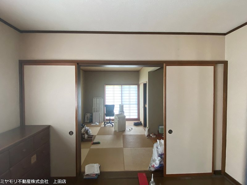 東御市和　中古戸建 内観写真（リビング以外の居室）
