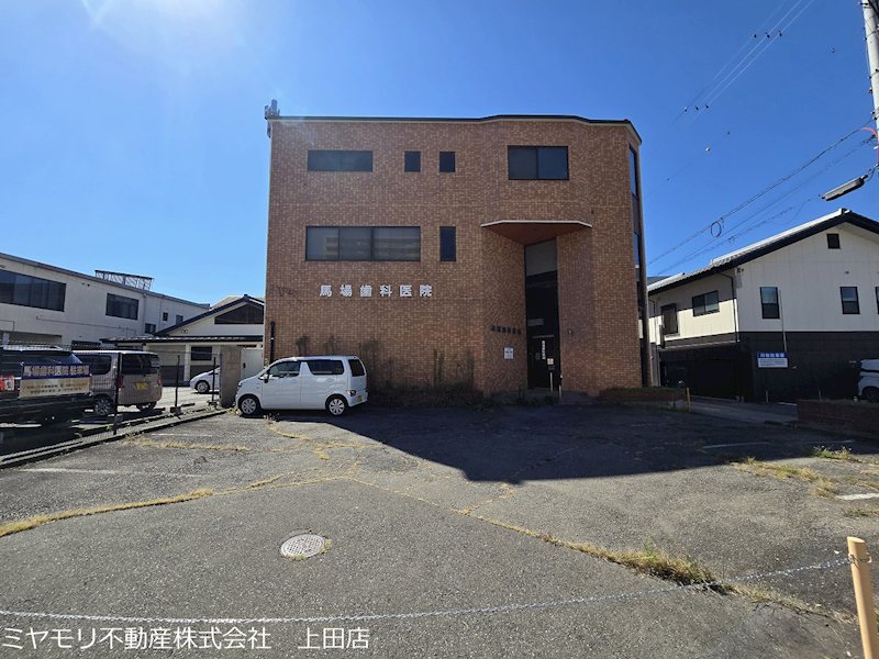 上田市中央1丁目　土地 現地写真