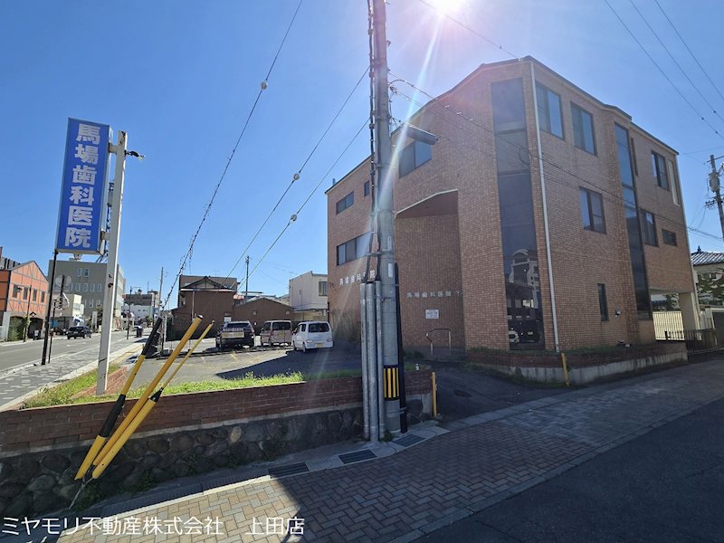 上田市中央1丁目　土地 現地写真