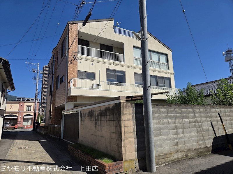 上田市中央1丁目　土地 現地写真
