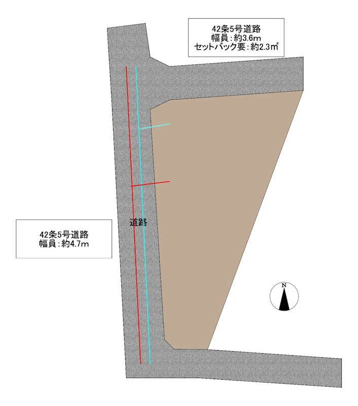 長野市篠ノ井布施五明　土地 その他