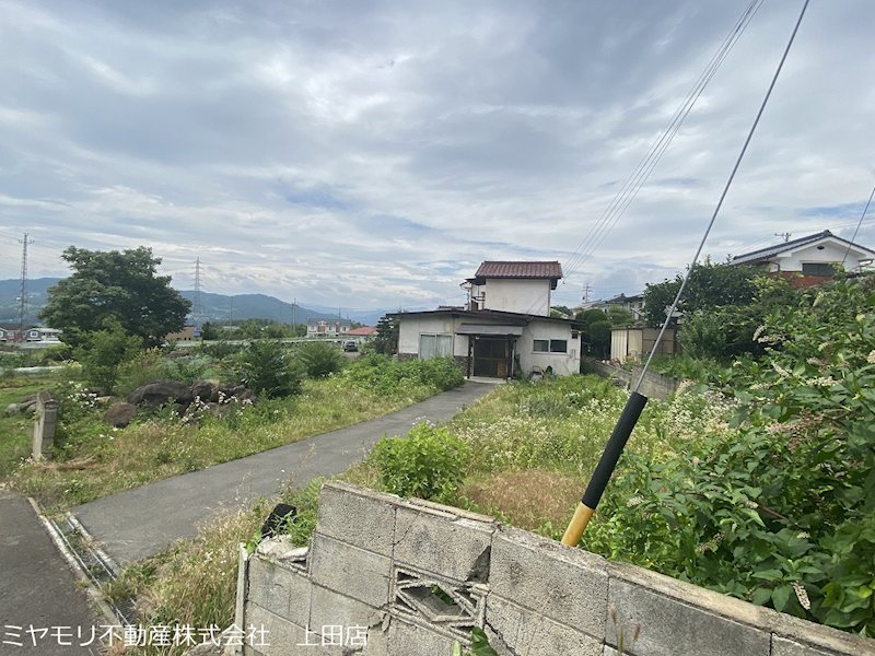 東御市和　土地 現地写真