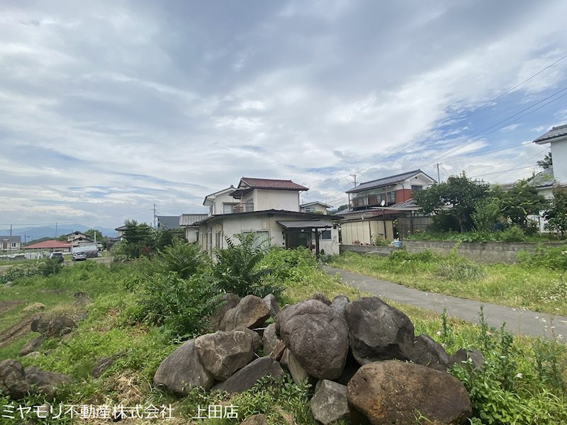 東御市和　土地 現地写真