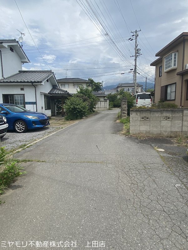 東御市和　土地 現地写真