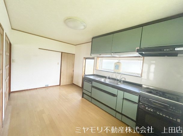 上田市大屋　中古戸建 内観写真（キッチン）