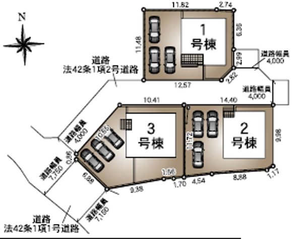 グレイドルガーデン松本市並柳第1　3号棟 その他