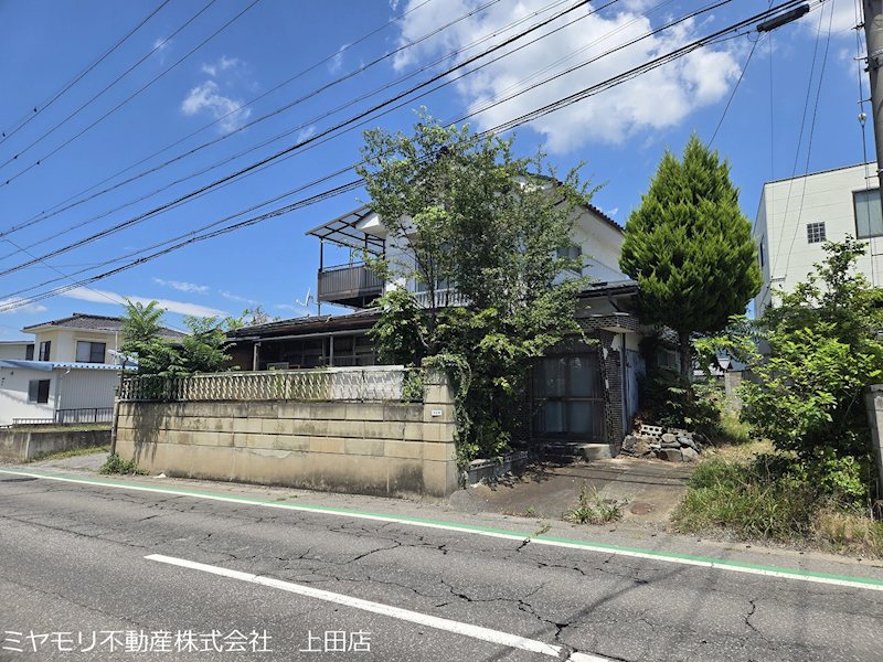 上田市古里　土地 現地写真
