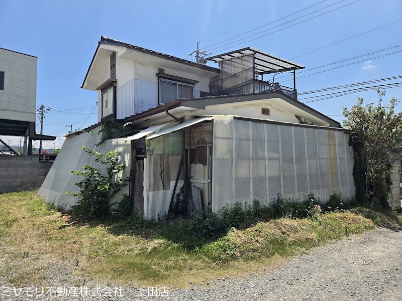上田市古里　土地 現地写真