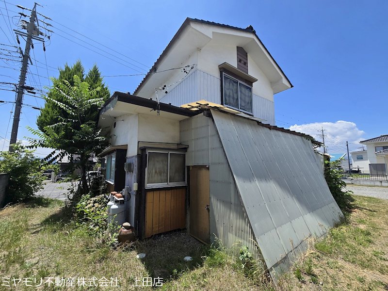 上田市古里　土地 現地写真
