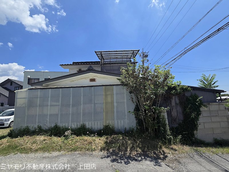 上田市古里　土地 現地写真