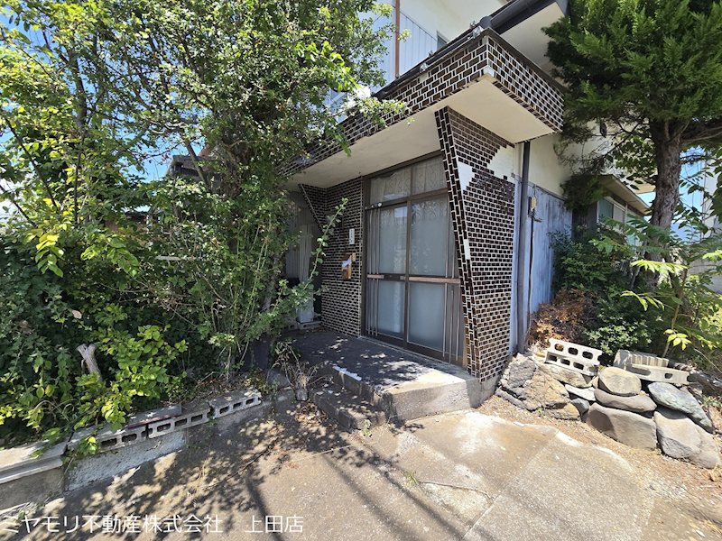 上田市古里　土地 現地写真