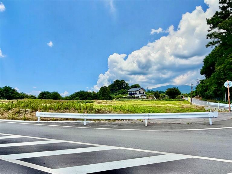 御代田町馬瀬口　土地 現地写真