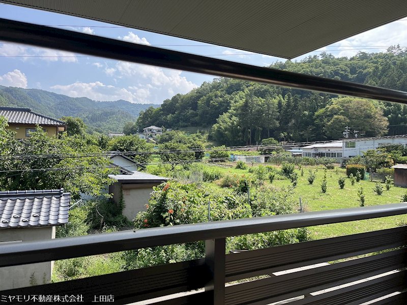 坂城町上平　中古戸建 眺望写真