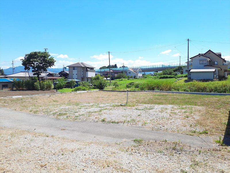 佐久市伴野　土地 現地写真