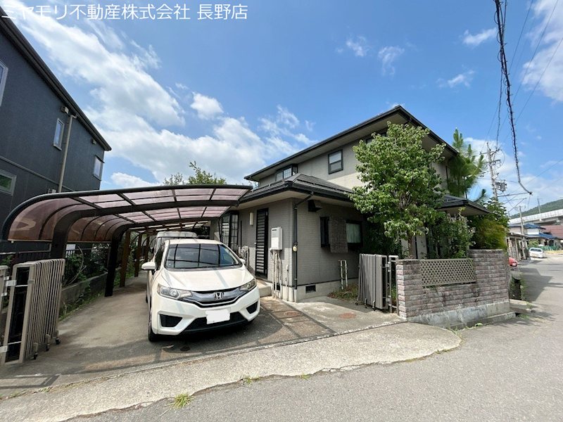 長野県長野市安茂里伊勢宮1795-2 現地写真