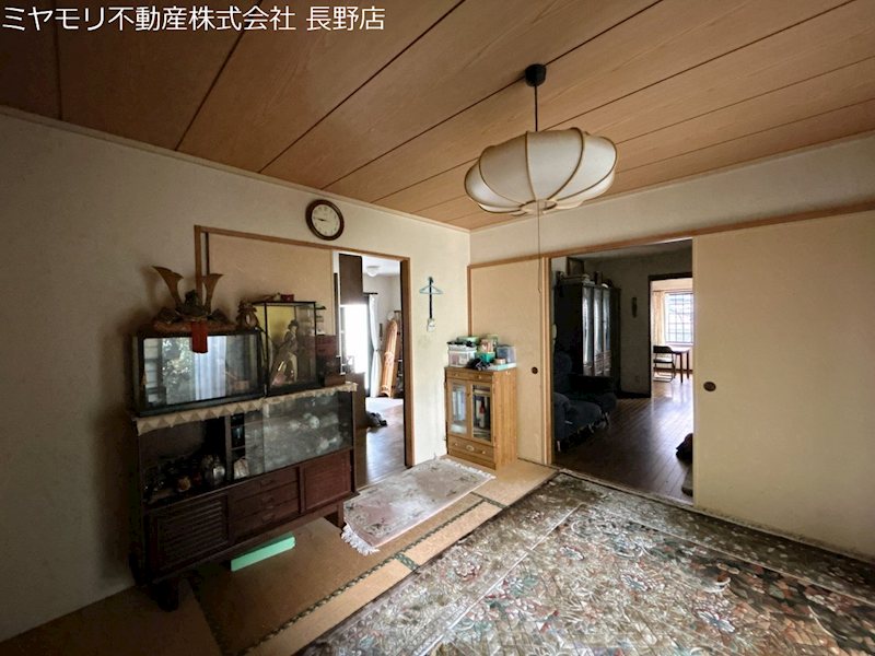 長野県長野市安茂里伊勢宮1795-2 内観写真（リビング以外の居室）