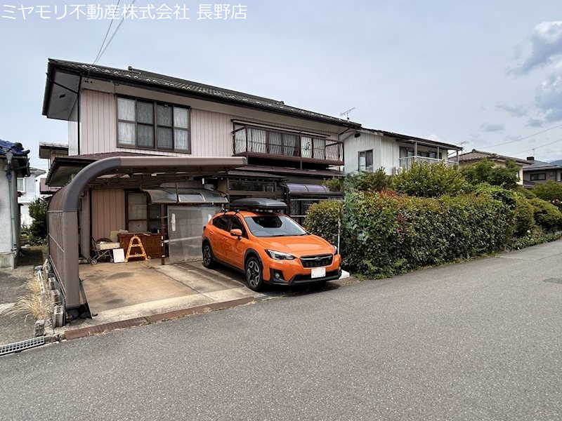 長野県中野市新保 現地写真
