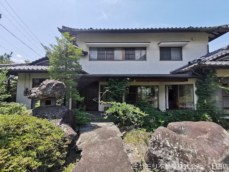 上田市上塩尻　中古戸建 現地写真
