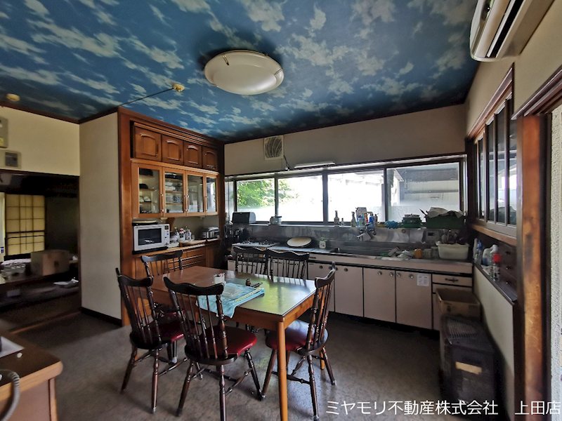 上田市上塩尻　中古戸建 内観写真（キッチン）