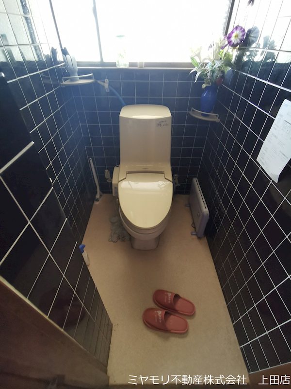 上田市上塩尻　中古戸建 内観写真（トイレ）