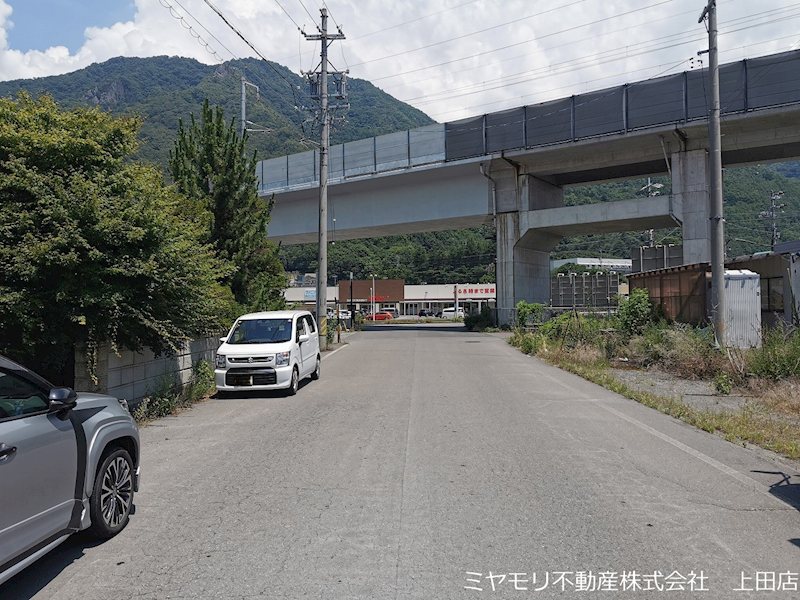 上田市上塩尻　中古戸建 現地写真