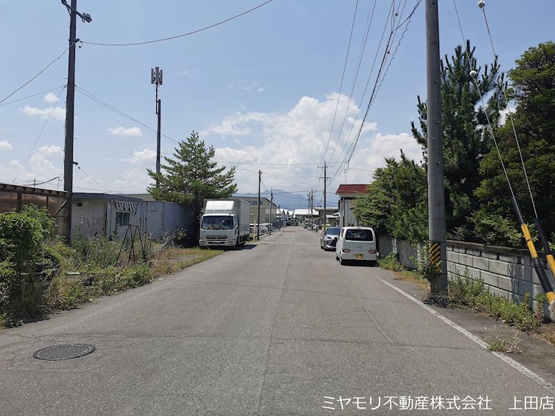 上田市上塩尻　中古戸建 現地写真