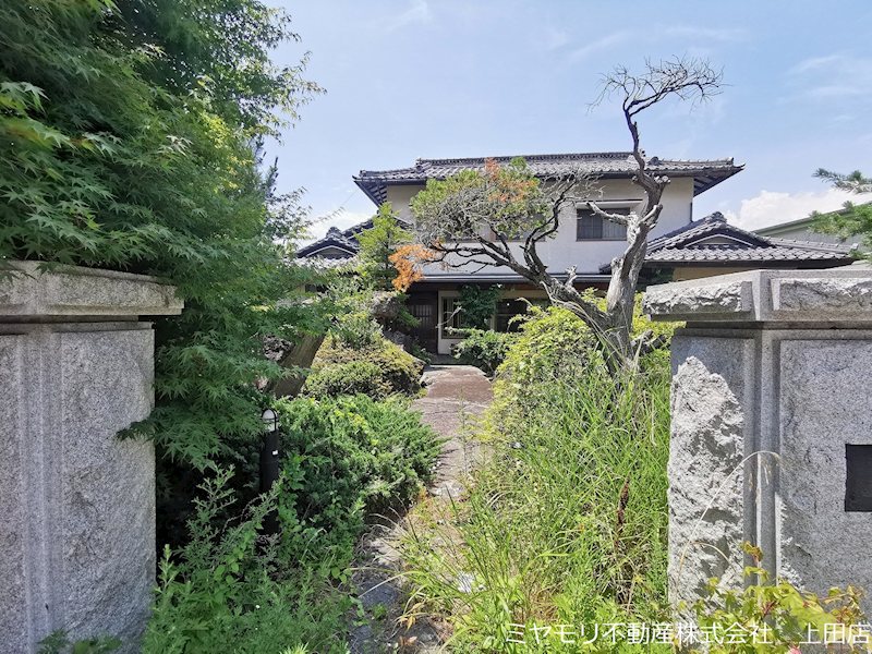 上田市上塩尻　中古戸建 現地写真