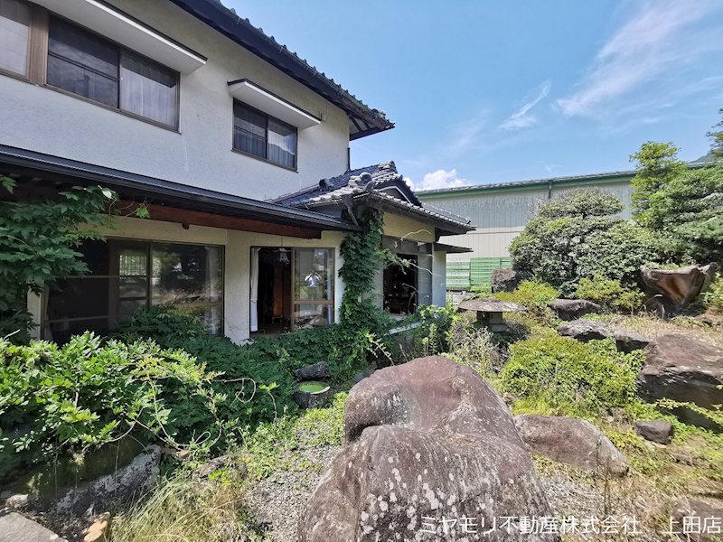 上田市上塩尻　中古戸建 現地写真