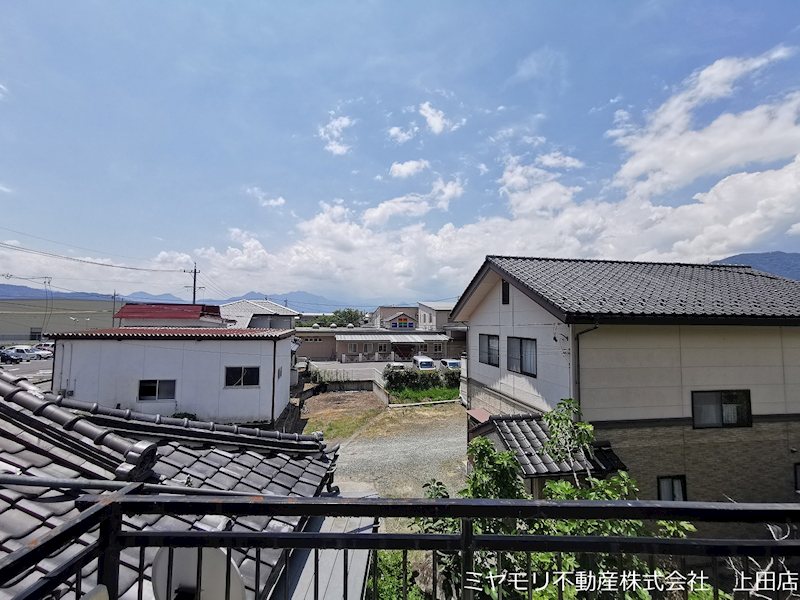 上田市上塩尻　中古戸建 眺望写真
