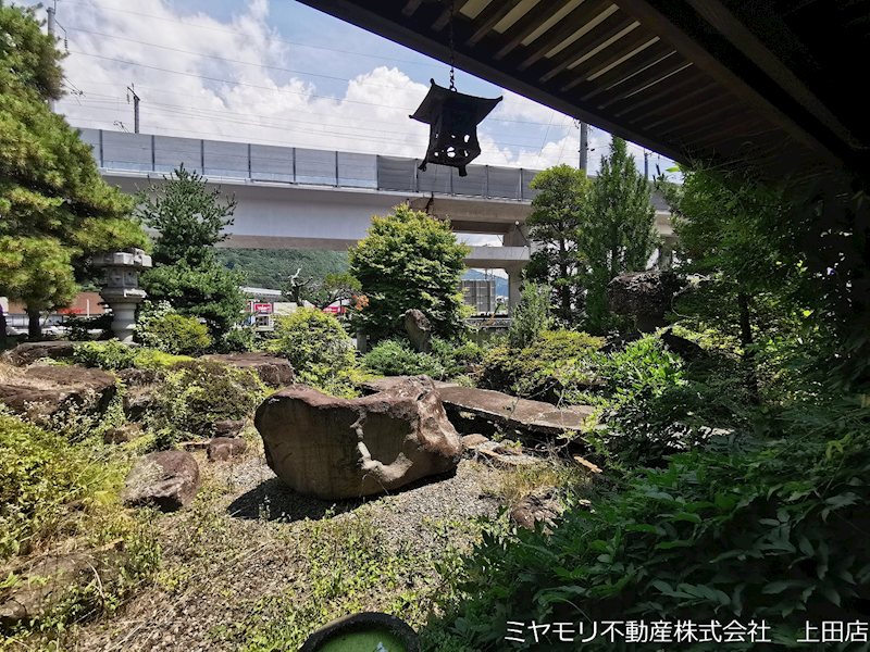 上田市上塩尻　中古戸建 現地写真