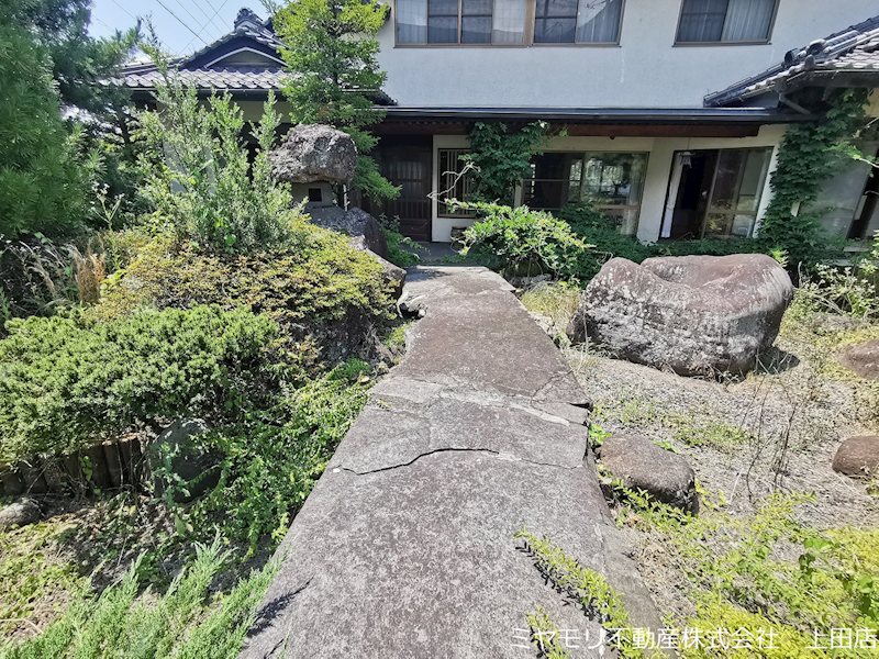 上田市上塩尻　中古戸建 現地写真
