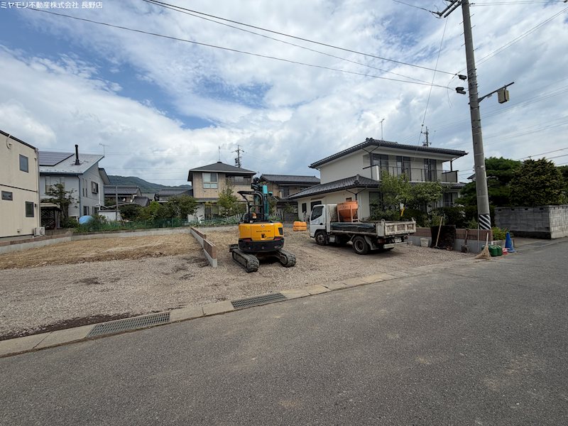 長野県長野市川中島町上氷鉋 現地写真