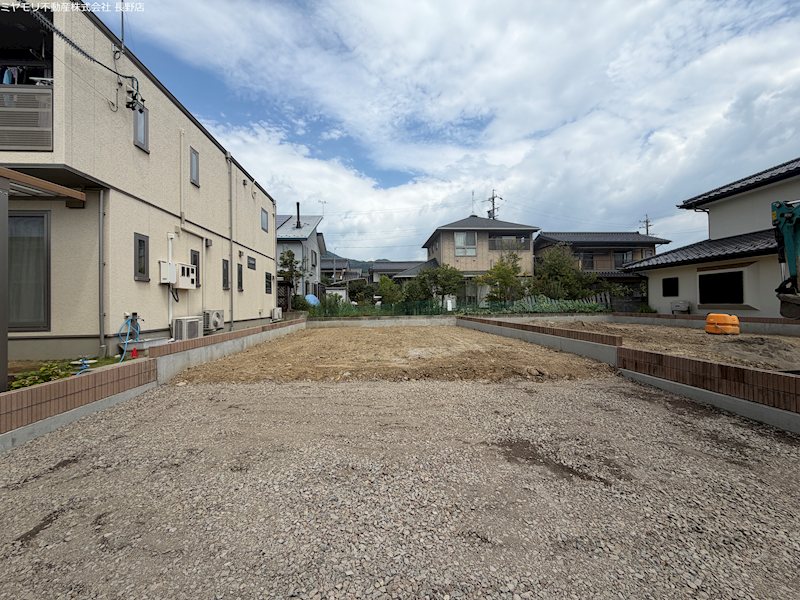 長野県長野市川中島町上氷鉋 現地写真