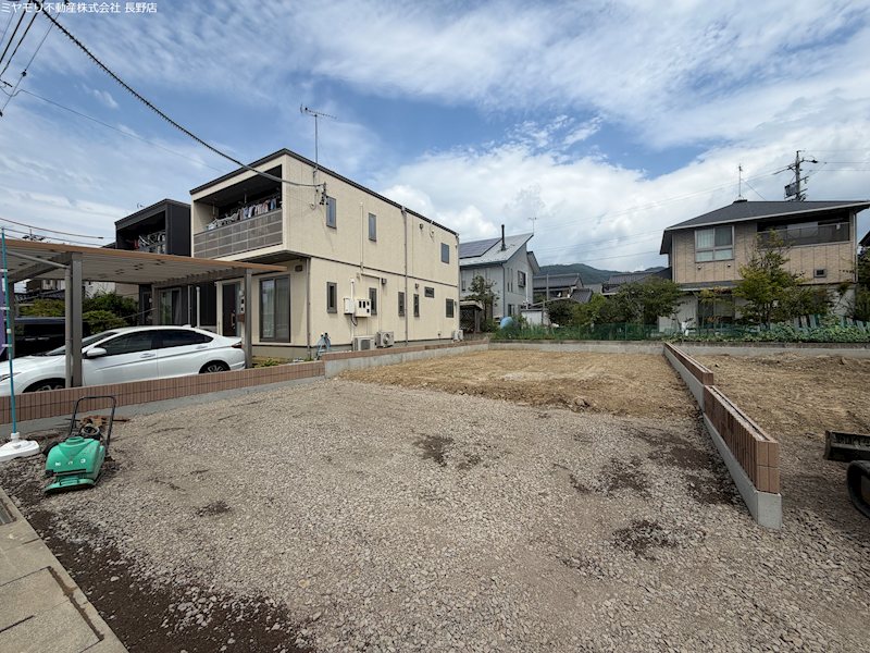 長野県長野市川中島町上氷鉋 現地写真