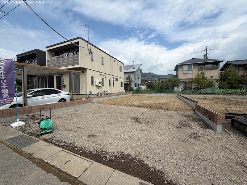 長野県長野市川中島町上氷鉋 現地写真