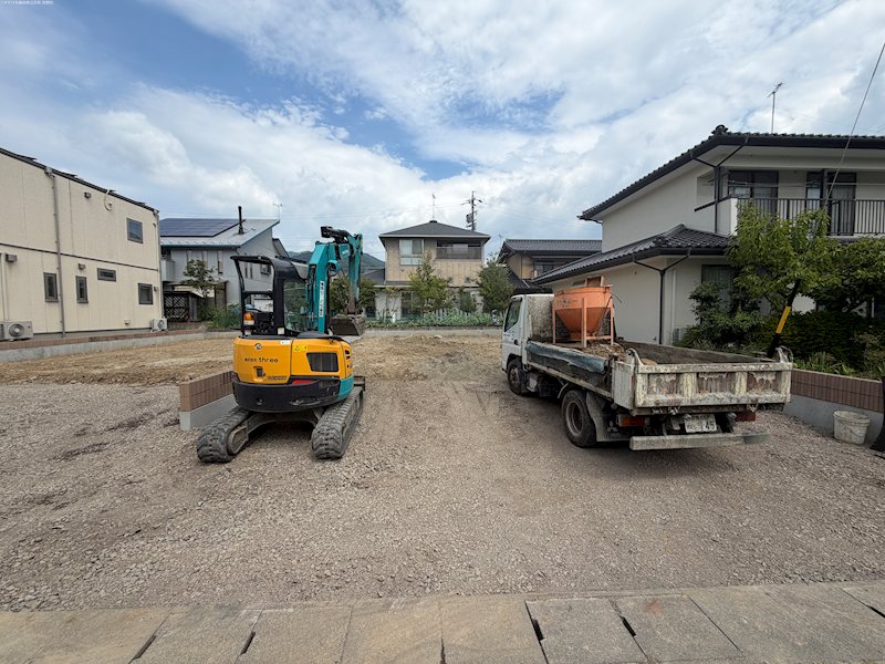 長野県長野市川中島町上氷鉋 現地写真