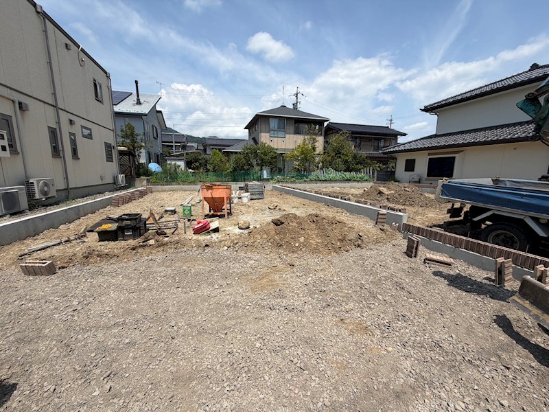 長野県長野市川中島町上氷鉋 現地写真