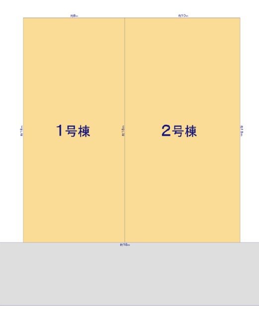 長野県長野市川中島町上氷鉋 区画図
