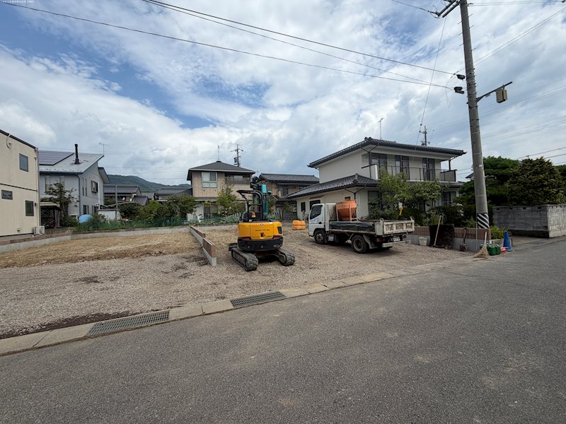 長野県長野市川中島町上氷鉋 現地写真