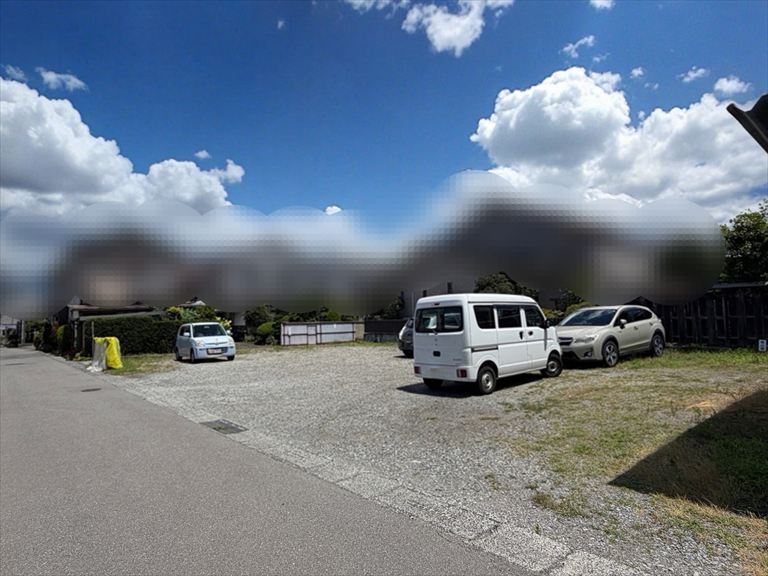 佐久市岩村田　土地 現地写真