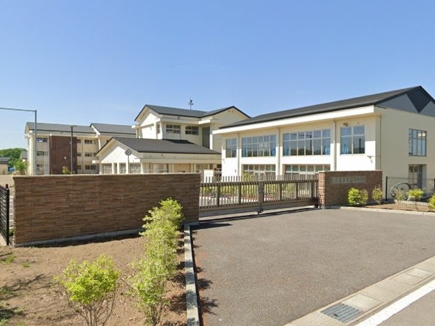 佐久市岩村田　土地 小学校